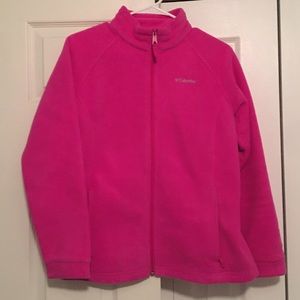 Columbia fleece jacket